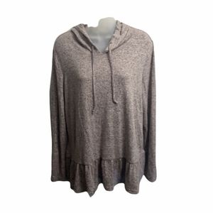 Jane & Delancey Peplum Hoodie